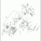 XL883N 4LE2 IRON 883 (2011) INDUCTION MODULE, FUEL - 883L / N / R, 1200C / CP / L / ...