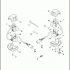 XL883N 4LE2 IRON 883 (2011) SWITCHES, HANDLEBAR