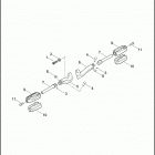 FLHXSE2 1PZ8 CVO STREET GLIDE (2011) FOOTPEGS