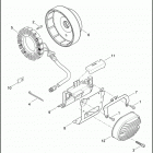 FXST 1BV5 SOFTAIL STANDARD (2011) ALTERNATOR & REGULATOR