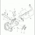 FLHX 103 1KBM STREET GLIDE (2011) INDUCTION MODULE, FUEL