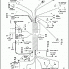 FLHTC 1FF4 ELECTRA GLIDE CLASSIC (2011) WIRING HARNESS, INTERCONNECT - FLHTC, FLHTCU, FLHTK & FL...