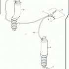 FLHTCU 1FC4 ULTRA CLASSIC (2011) SHOCK ABSORBERS, REAR & AIR SUSPENSION SYSTEM