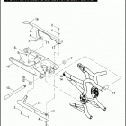 VRSCF 1HPH V-ROD MUSCLE (2011) FORK REAR, DEBRIS DEFLECTOR & BELT GUARD