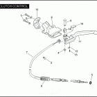 FLHR 96 FB4 ROAD KING (2011) Привод управления сцеплением