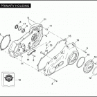 FLSTSE2 1PY9 CVO SOFTAIL CONVERTIBLE (2011) PRIMARY HOUSING