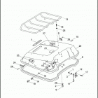 FLTRU 1KGM ROAD GLIDE ULTRA (2011) TOUR-PAK (COVER)