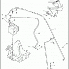 FLHXSE2 1PZ8 CVO STREET GLIDE (2011) BRAKE LINES, FRONT - ABS