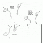 XL883N 4LE2 IRON 883 (2011) Зеркало