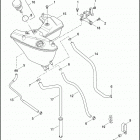 XL883N 4LE2 IRON 883 (2011) OIL TANK & LINES - 883L / N / R, 1200C / CP / L / N / X