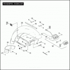 TLE 8SZX STANDARD SIDECAR (2011) FENDERS, SIDECAR