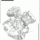 VRSCF 1HPH V-ROD MUSCLE (2011) ENGINE ASSEMBLY