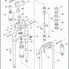FLSTSB 1JM5 CROSS BONES (2011) FORK, FRONT - FLSTSB