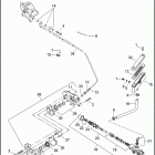 TLE 8SZX STANDARD SIDECAR (2011) SIDECAR BRAKE FOR 2011 - FITS 2009, 2010 & 2011 MOTORCYC...
