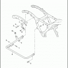 FLHXSE2 1PZ8 CVO STREET GLIDE (2011) GUARDS, SADDLEBAG