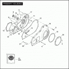 FLTRUSE 1TA8 CVO ROAD GLIDE (2011) PRIMARY HOUSING