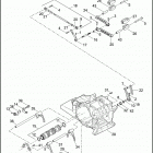 FLHXSE2 1PZ8 CVO STREET GLIDE (2011) SHIFTER, GEAR