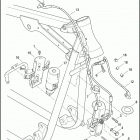 FXST 1BV5 SOFTAIL STANDARD (2011) BRAKE LINES, FRONT, ABS