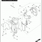 FLHTCUTG 1MAM TRI GLIDE ULTRA CLASSIC (2011) FAIRING LOWERS, ULTRA