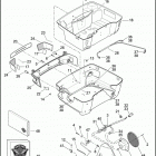 FLHTCU 103 1FCM ULTRA CLASSIC (2011) LAMPS & SPEAKER HOUSINGS, ULTRA TOUR-PAK