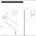 FLSTSE2 1PY9 CVO SOFTAIL CONVERTIBLE (2011) ELECTRONIC CONTROL MODULE & COIL