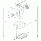 FLHTCUSE6 1PR8 CVO ULTRA CLASSIC (2011) SOUND SYSTEM