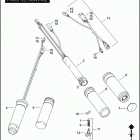 FLHR 96 FB4 ROAD KING (2011) Дроссельное управление