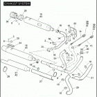 FLTRUSE 1TA8 CVO ROAD GLIDE (2011) Глушитель