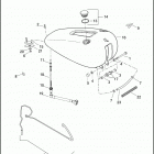 FXCWC 1JK5 ROCKER C (2011) FUEL TANK - FXCWC