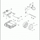 FLHTCUSE6 1PR8 CVO ULTRA CLASSIC (2011) SOUND SYSTEM (2 OF 2)