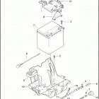 FLHX 1KB4 STREET GLIDE (2011) Аккумулятор