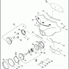 FLHXSE2 1PZ8 CVO STREET GLIDE (2011) WINDSHIELD, FAIRING & HEADLAMP