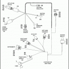 XL883N 4LE2 IRON 883 (2011) WIRING HARNESS, MAIN - 883L / N / R, 1200C / CP / L / N ...