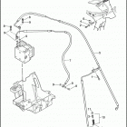 FLHR 96 FB4 ROAD KING (2011) BRAKE LINES, FRONT - ABS