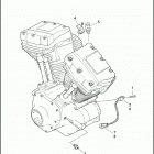 FLHTP 1FMM ELECTRA GLIDE STANDARD POLICE (2011) SENSORS & SWITCHES, ENGINE