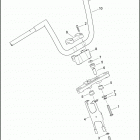 FLSTSE2 1PY9 CVO SOFTAIL CONVERTIBLE (2011) Руль