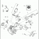 FXDC 1GV4 DYNA SUPER GLIDE CUSTOM (2011) INDUCTION MODULE FUEL