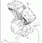 FLSTSE2 1PY9 CVO SOFTAIL CONVERTIBLE (2011) SENSORS & SWITCHES, ENGINE
