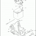 FLTRUSE 1TA8 CVO ROAD GLIDE (2011) Аккумулятор