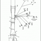 FLTRUSE 1TA8 CVO ROAD GLIDE (2011) WIRING HARNESS, MAIN, ABS (2 OF 5)