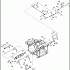 FLSTSE2 1PY9 CVO SOFTAIL CONVERTIBLE (2011) GEAR SHIFTER