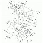 FLHPE 1FTM ROAD KING POLICE (2009) Кофры боковые