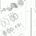 FLHTCUSE6 1PR8 CVO ULTRA CLASSIC (2011) Сцепление