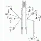 FXS 1JP5 BLACKLINE (2011) WIRING HARNESS, MAIN, NON-ABS - FXS (2 OF 5)