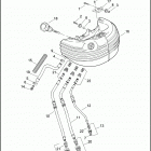 FXCWC 1JK5 ROCKER C (2011) OIL TANK & LINES - FXCWC