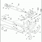 FLHTCUSE6 1PR8 CVO ULTRA CLASSIC (2011) Глушитель