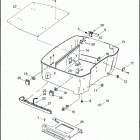 FLHTCUTG 1MAM TRI GLIDE ULTRA CLASSIC (2011) TOUR-PAK (BOTTOM)