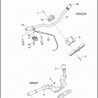 VRSCF 1HPH V-ROD MUSCLE (2011) HANDLEBAR & THROTTLE CONTROL