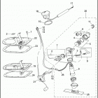 FXDC 1GV4 DYNA SUPER GLIDE CUSTOM (2011) FUEL PUMP, SENDER, TOP PLATE