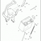 XL883N 4LE2 IRON 883 (2011) Аккумулятор